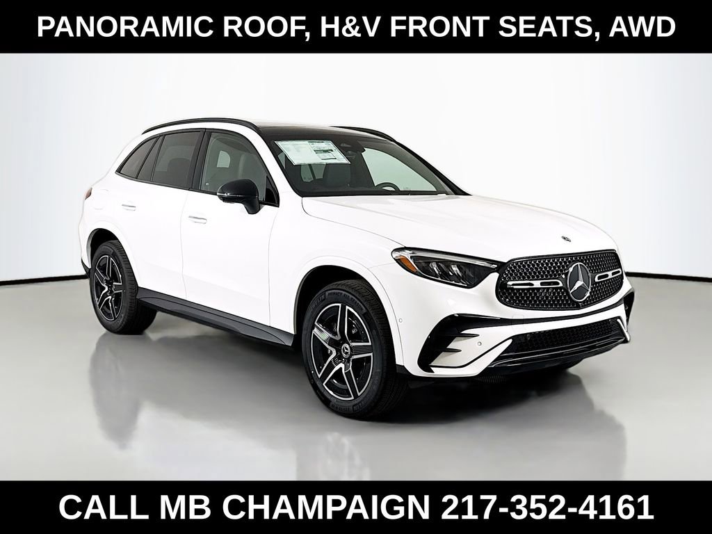 Used 2026 Mercedes-Benz GLC 300 4MATIC