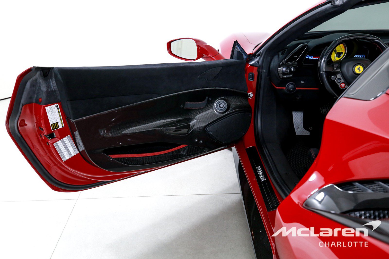 Used 2020 Ferrari 488 Pista Spider RWD image 11