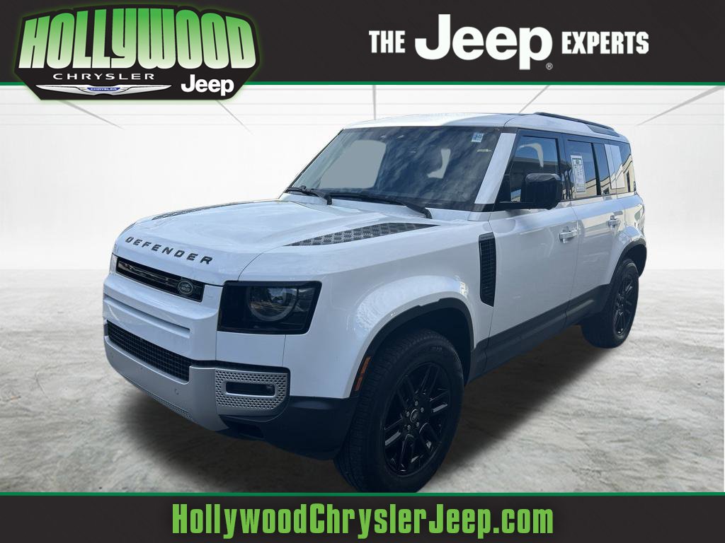 Used 2025 Land Rover Defender 110 S AWD/4WD 360° Tour