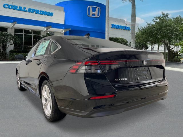 New 2026 Honda Accord LX image 3
