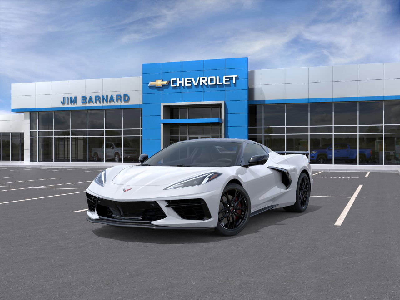 New 2026 Chevrolet Corvette Stingray Premium Conv w/ 3LT image 8