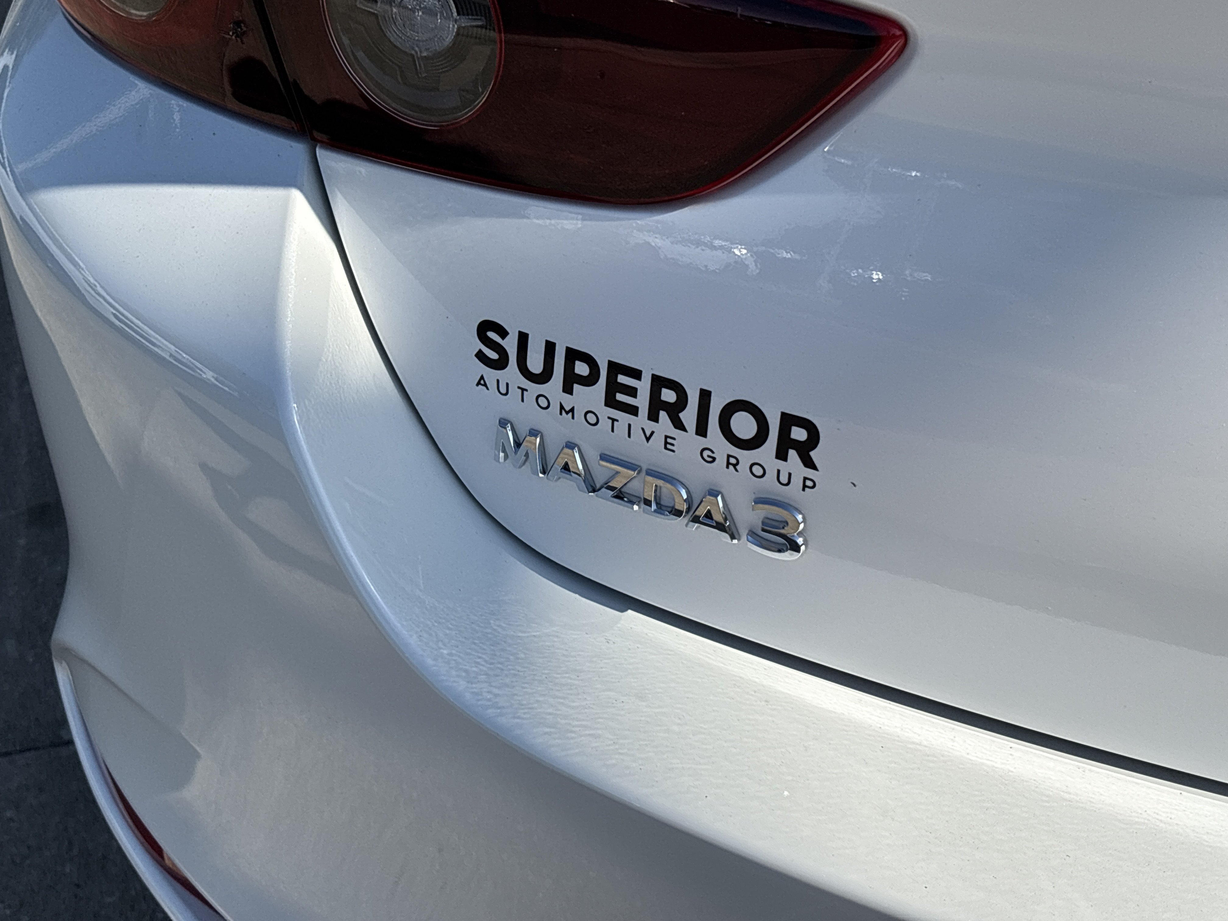 New 2026 MAZDA MAZDA3 s FWD image 5