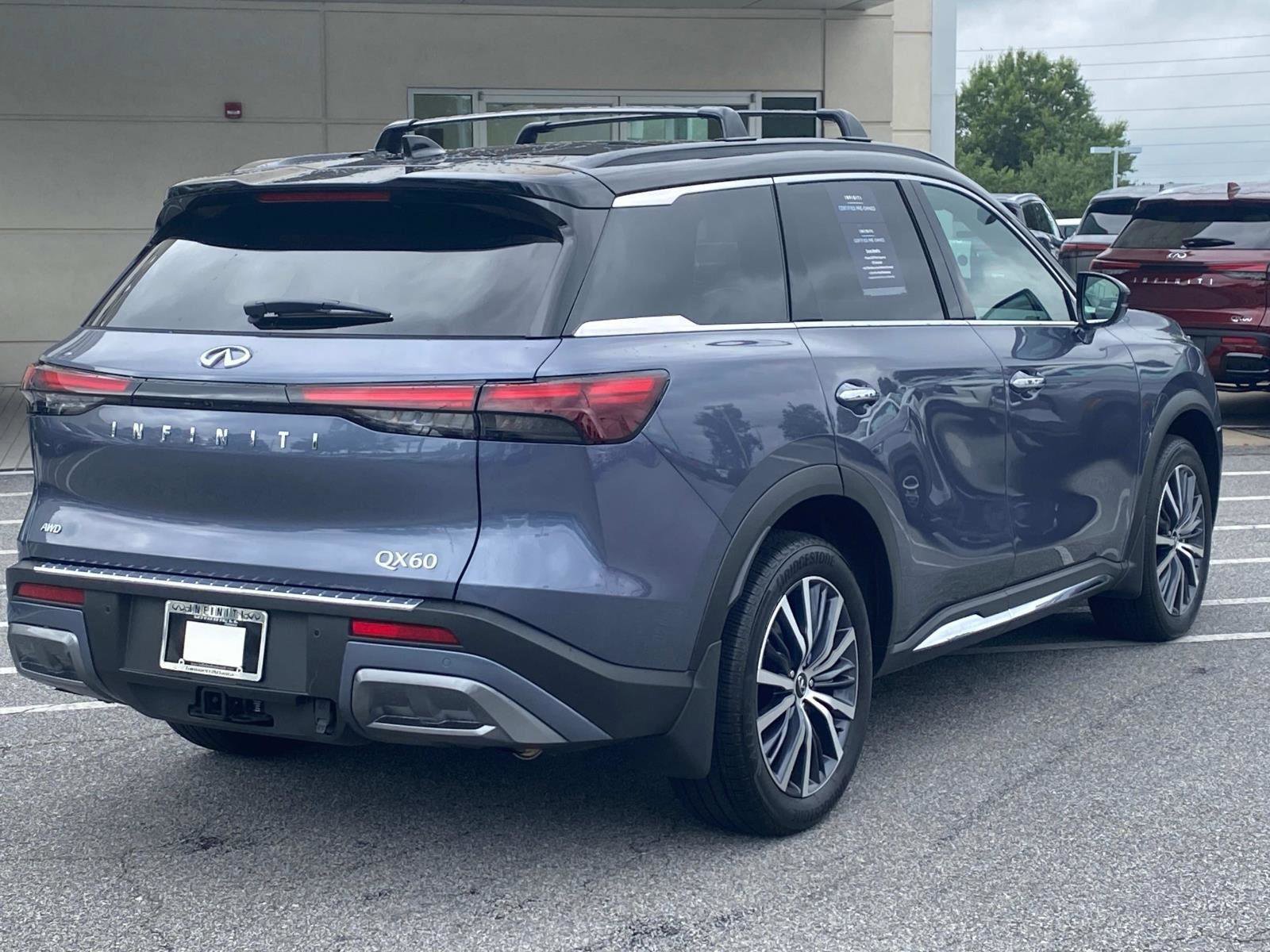 Certified 2025 INFINITI QX60 Autograph w/ Cargo Package image 4