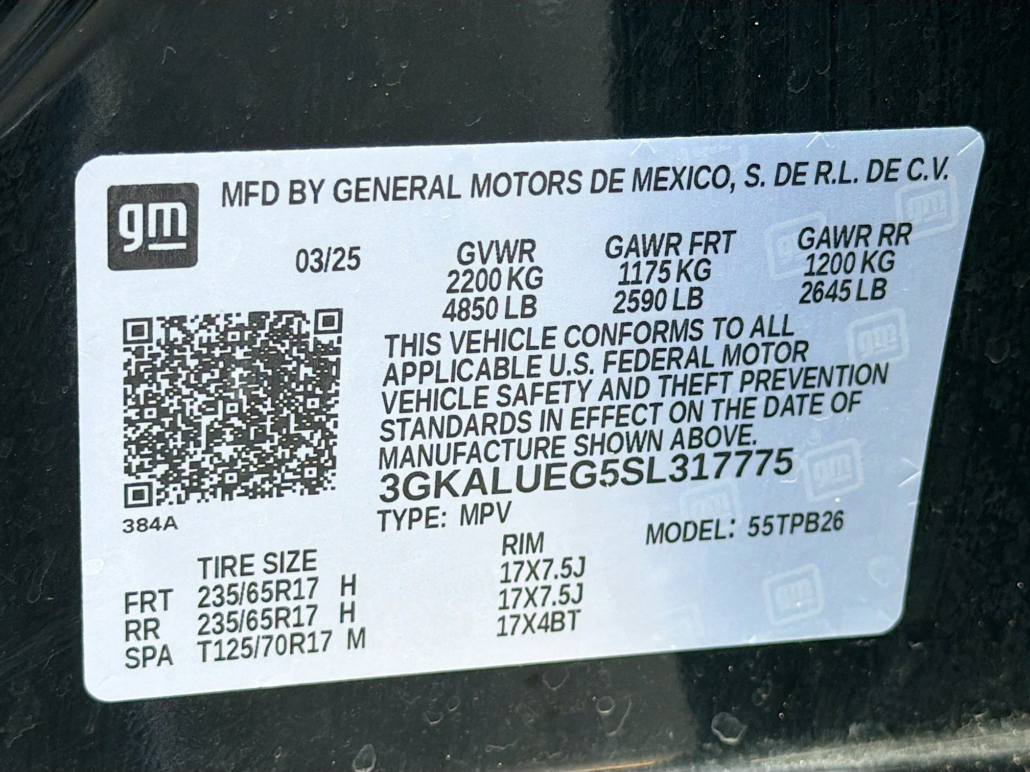 Used 2025 GMC Terrain Elevation image 41