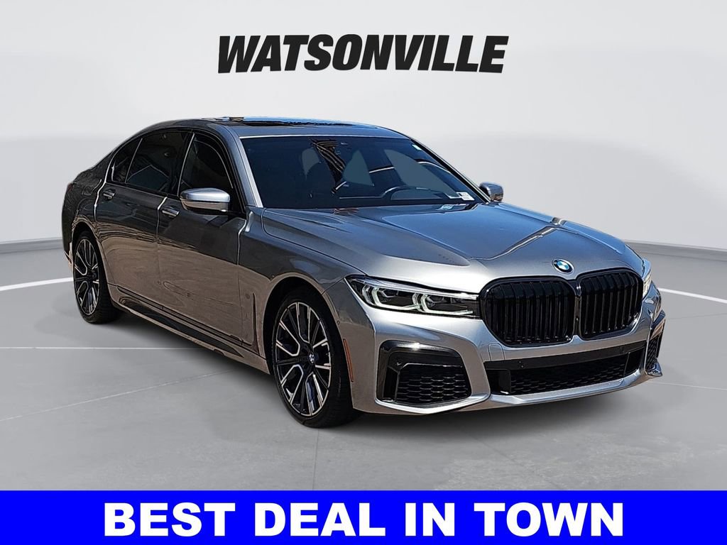 Used 2021 BMW 740i w/ M Sport Package