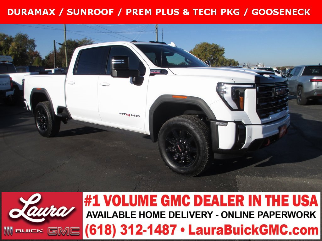Certified 2024 GMC Sierra 3500 AT4 w/ AT4 Premium Plus Package