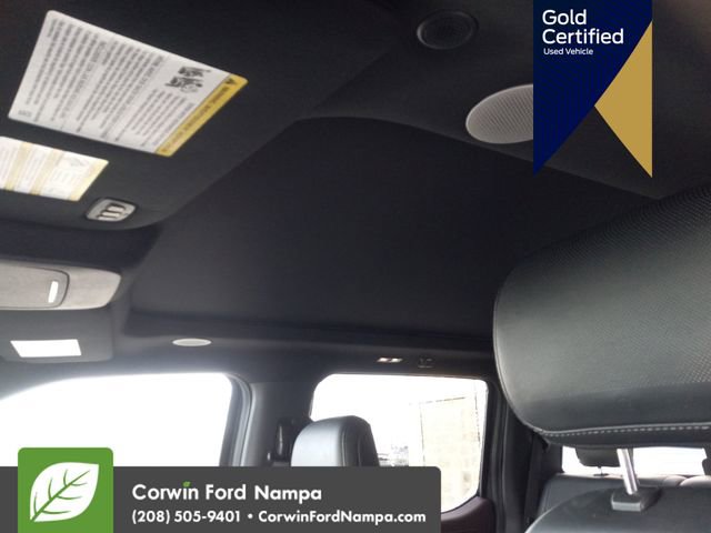 Certified 2021 Ford F150 Lariat w/ Equipment Group 502A High image 25