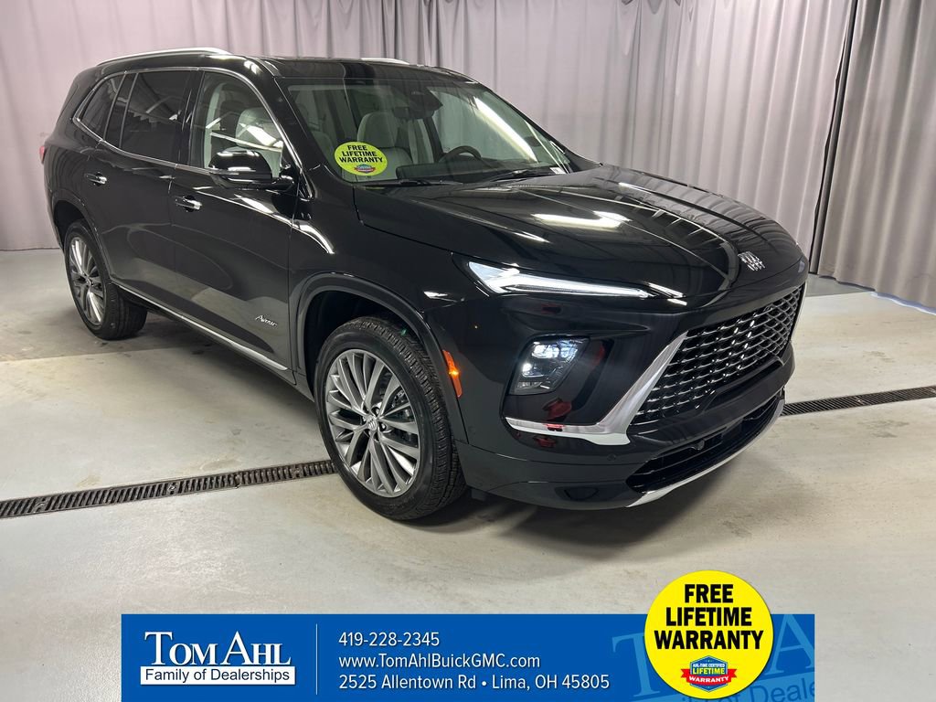 New 2026 Buick Enclave Avenir