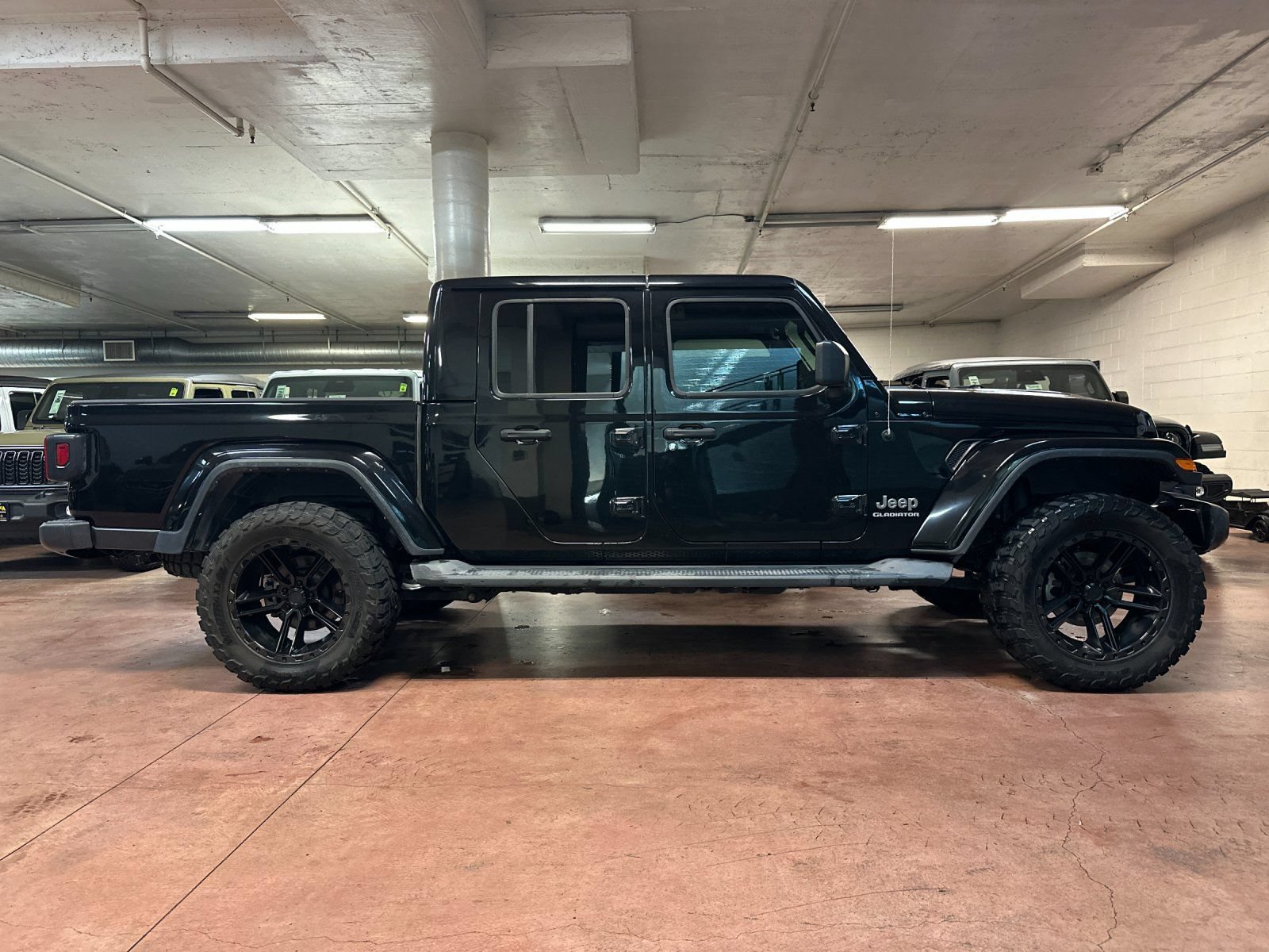 Certified 2021 Jeep Gladiator Overland w/ Popular Equipment Package AWD/4WD image 6