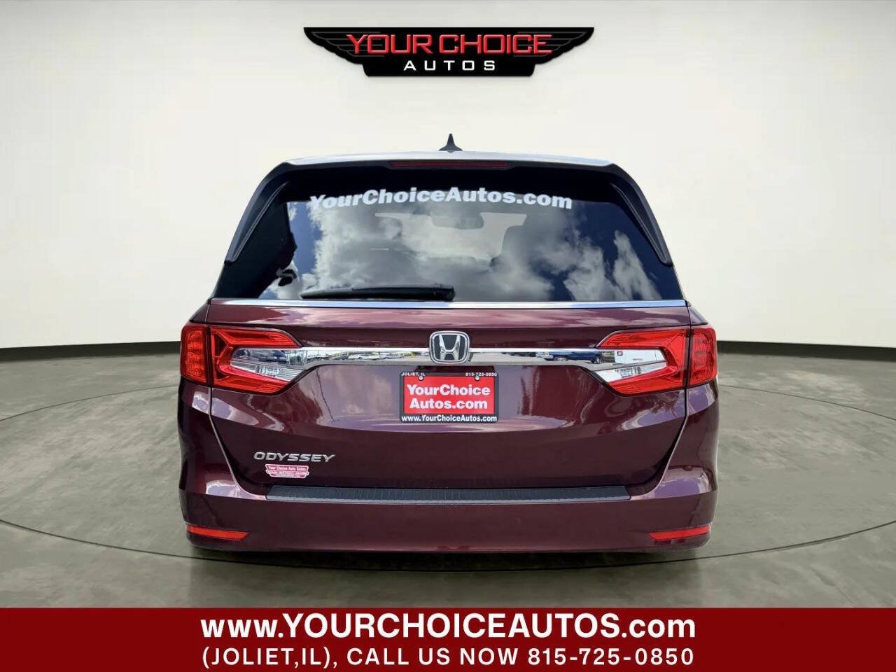 Used 2019 Honda Odyssey EX-L image 5