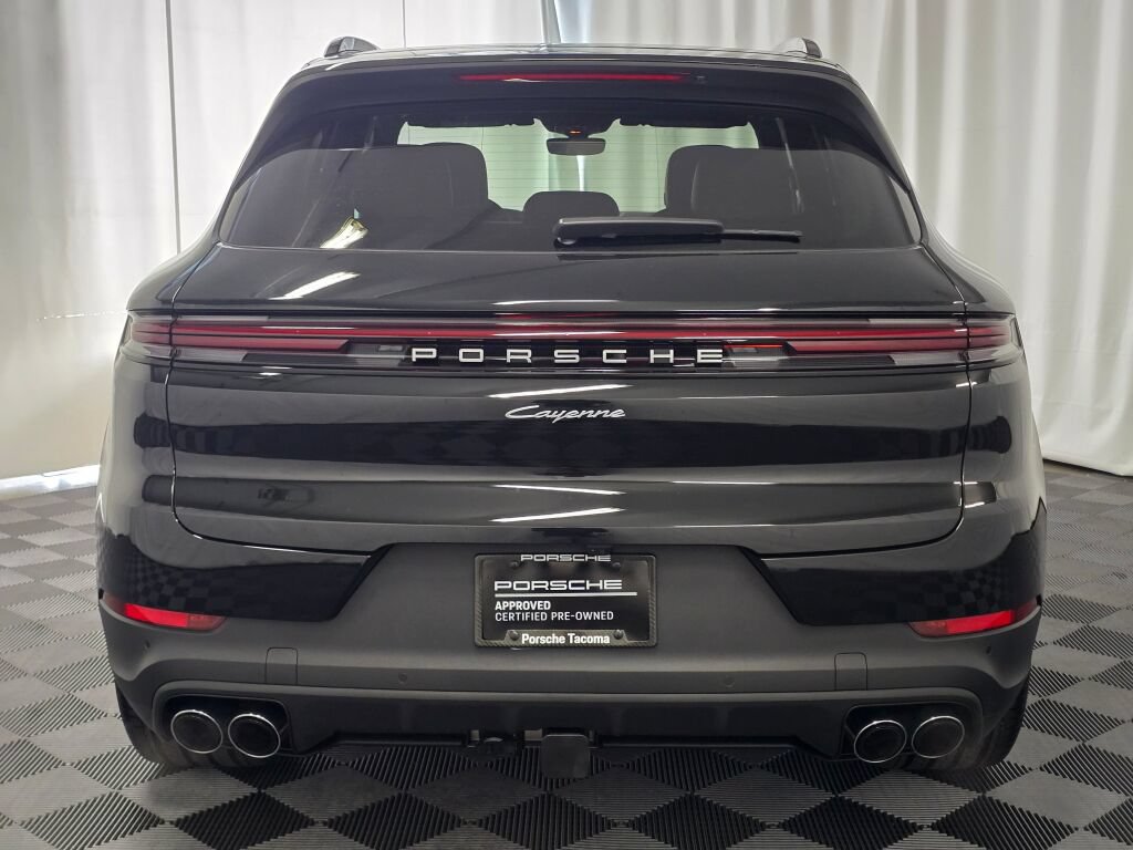 Certified 2026 Porsche Cayenne AWD/4WD image 7