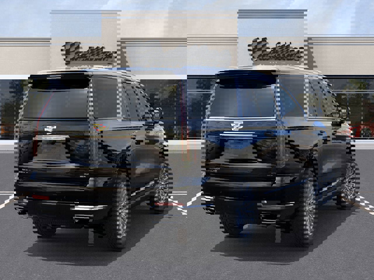 New 2026 Cadillac Escalade ESV Luxury image 4