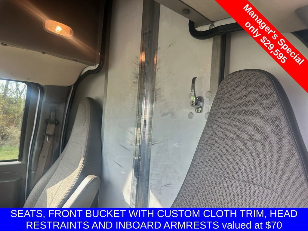 Used 2019 Chevrolet Express 4500 w/ Power Convenience Package image 11