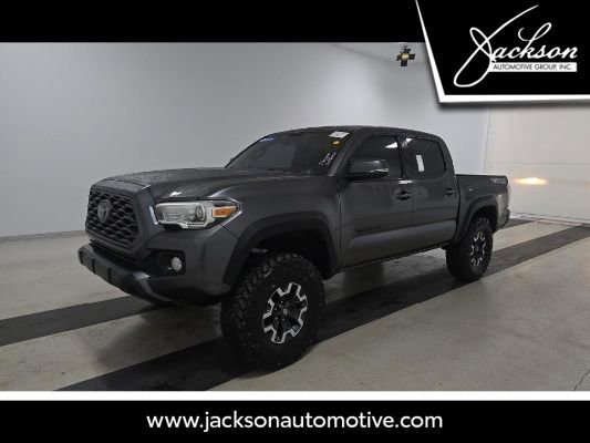 Used 2021 Toyota Tacoma TRD Off-Road w/ Technology Package