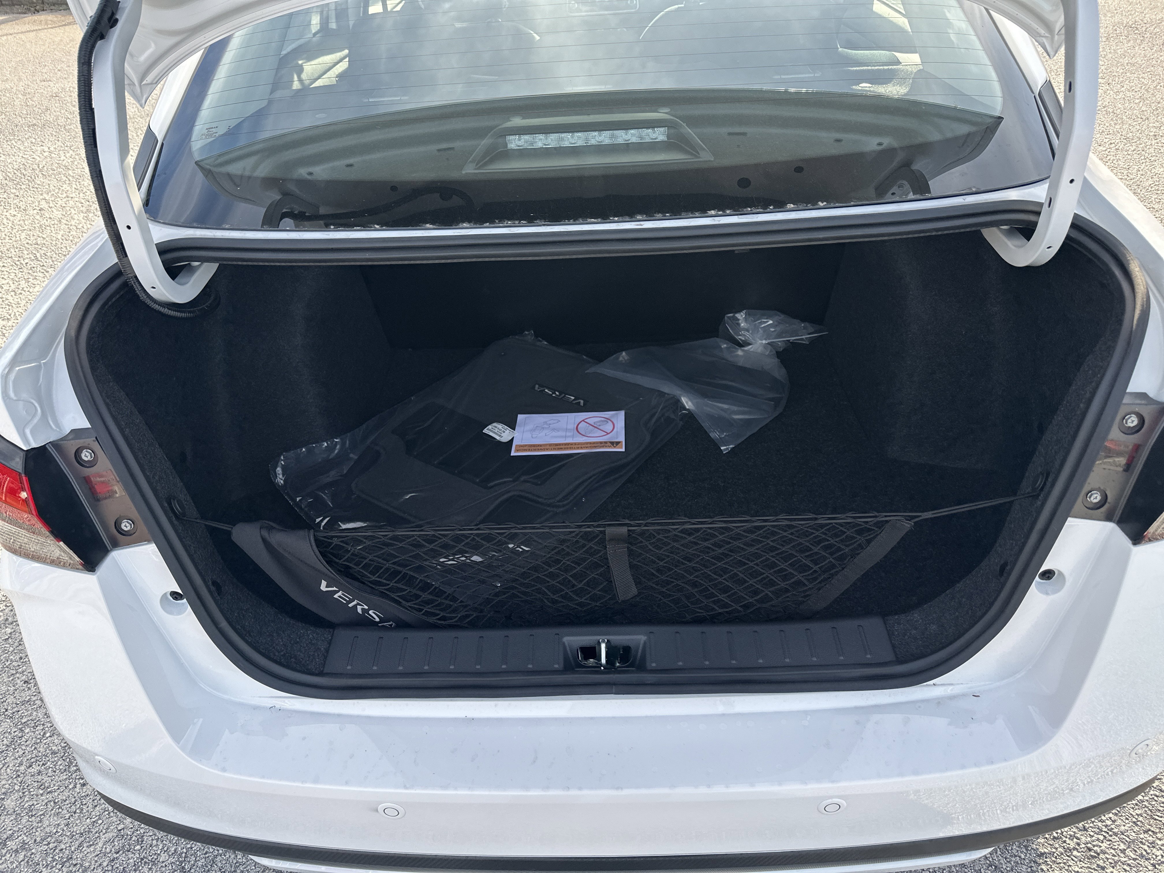 New 2025 Nissan Versa S w/ Trunk Package image 18
