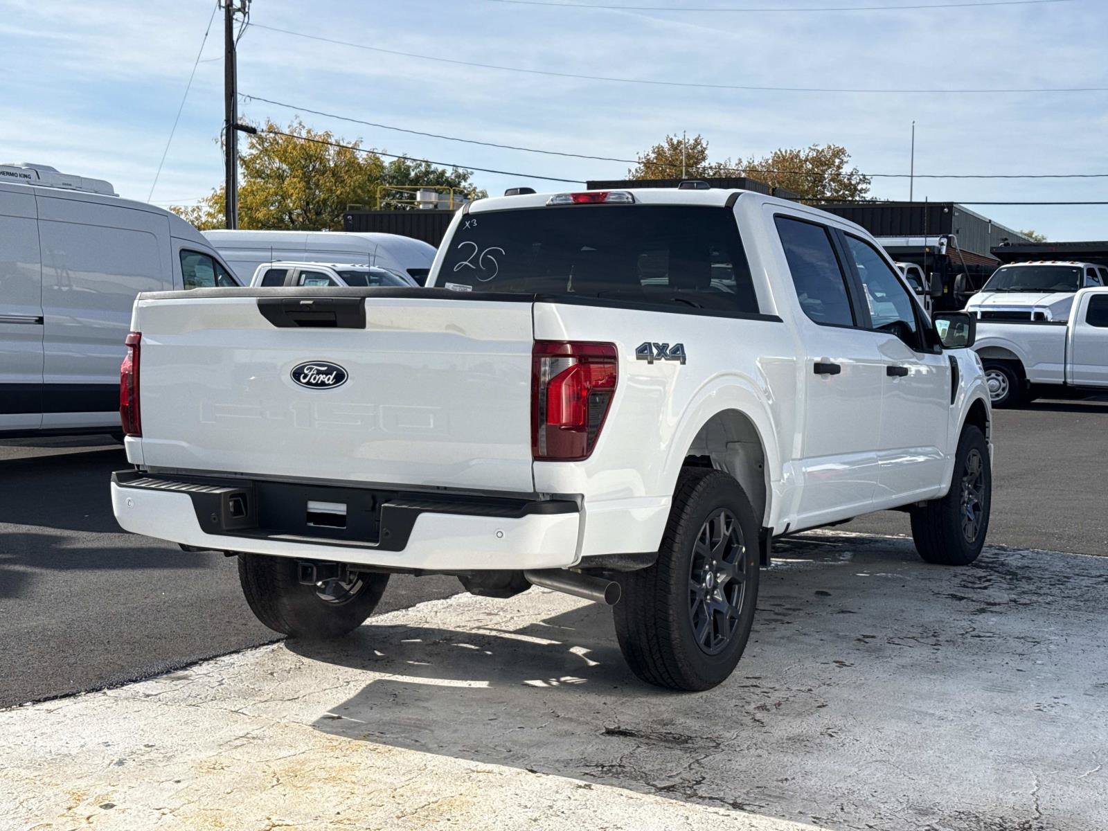 New 2026 Ford F150 STX w/ Equipment Group 200A AWD/4WD image 3