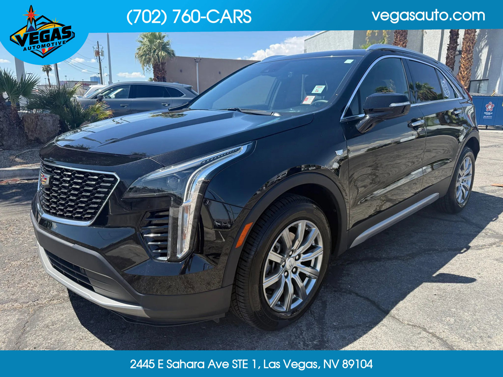 Used 2021 Cadillac XT4 Premium Luxury w/ Cold Weather Package