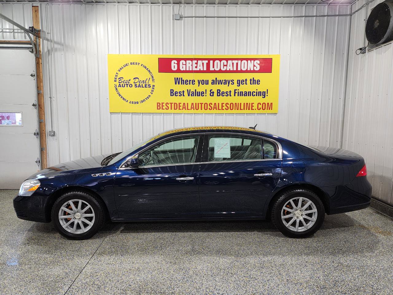 Used 2008 Buick Lucerne CXL w/ Ultra Confidence Package FWD image 4