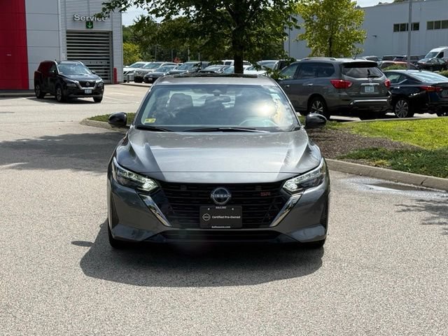Used 2025 Nissan Sentra SR w/ SR Premium Package FWD image 7