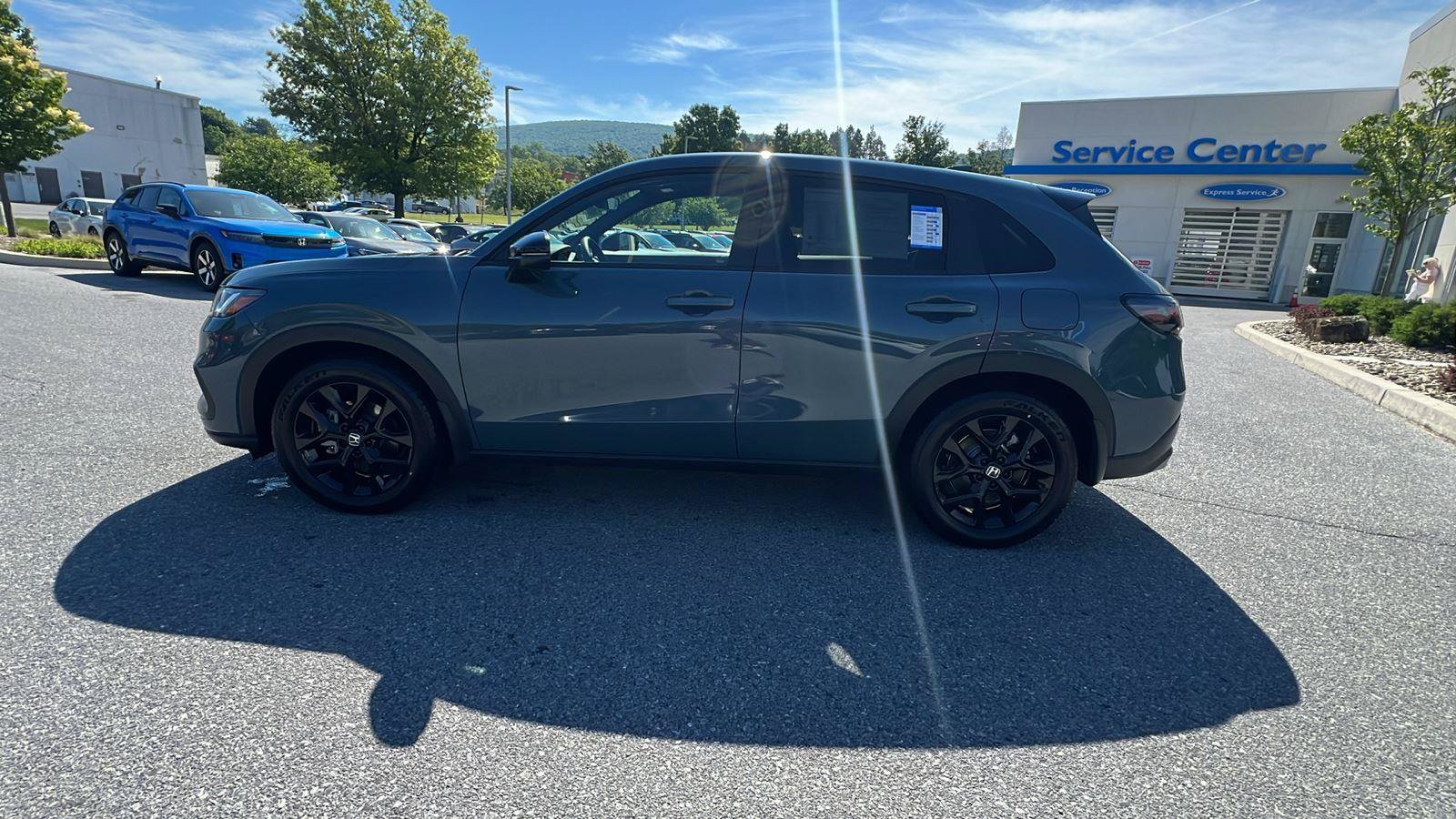 Certified 2024 Honda HR-V Sport image 7