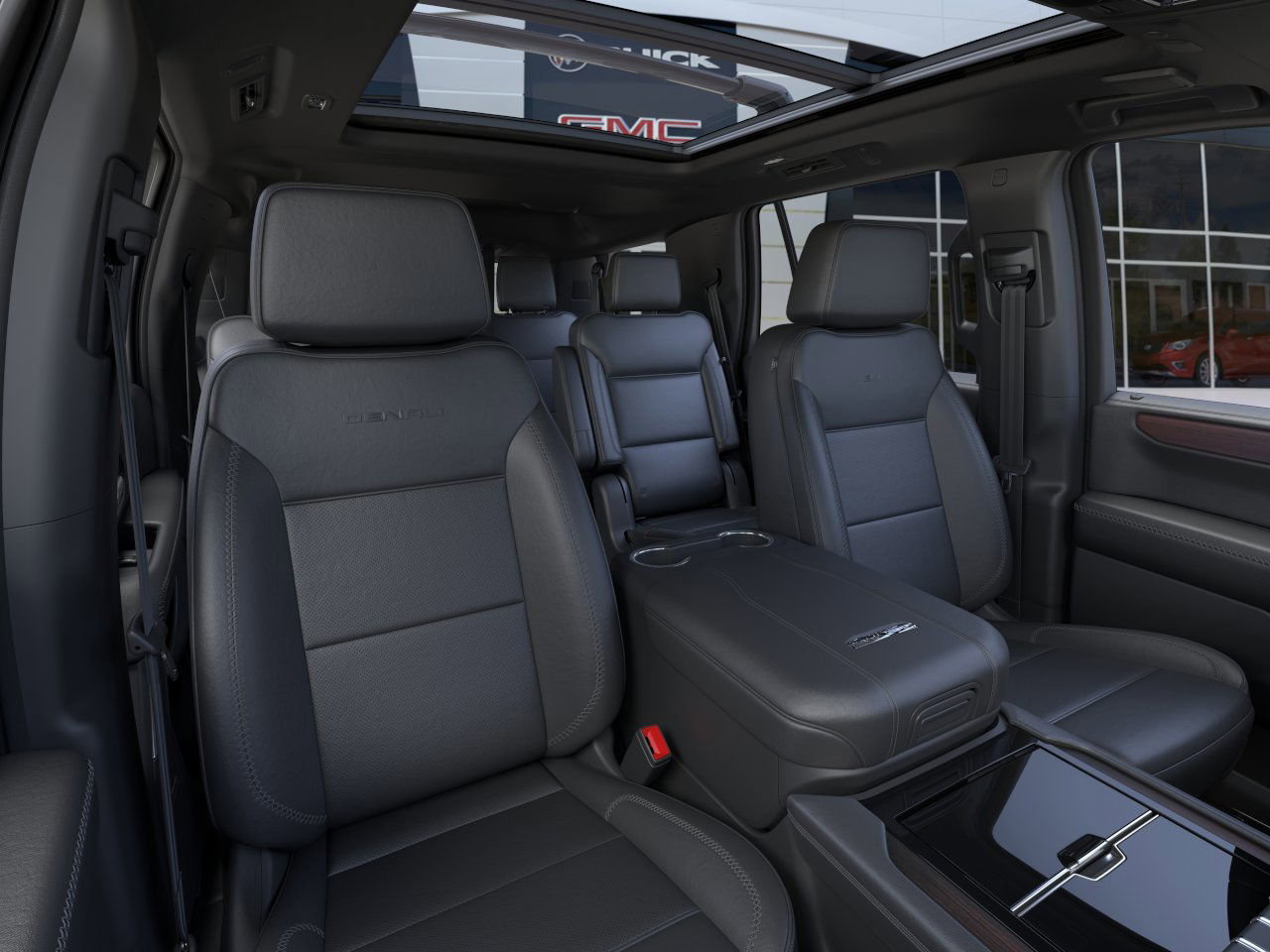 New 2026 GMC Yukon Denali w/ Sun & Power Step Package image 16
