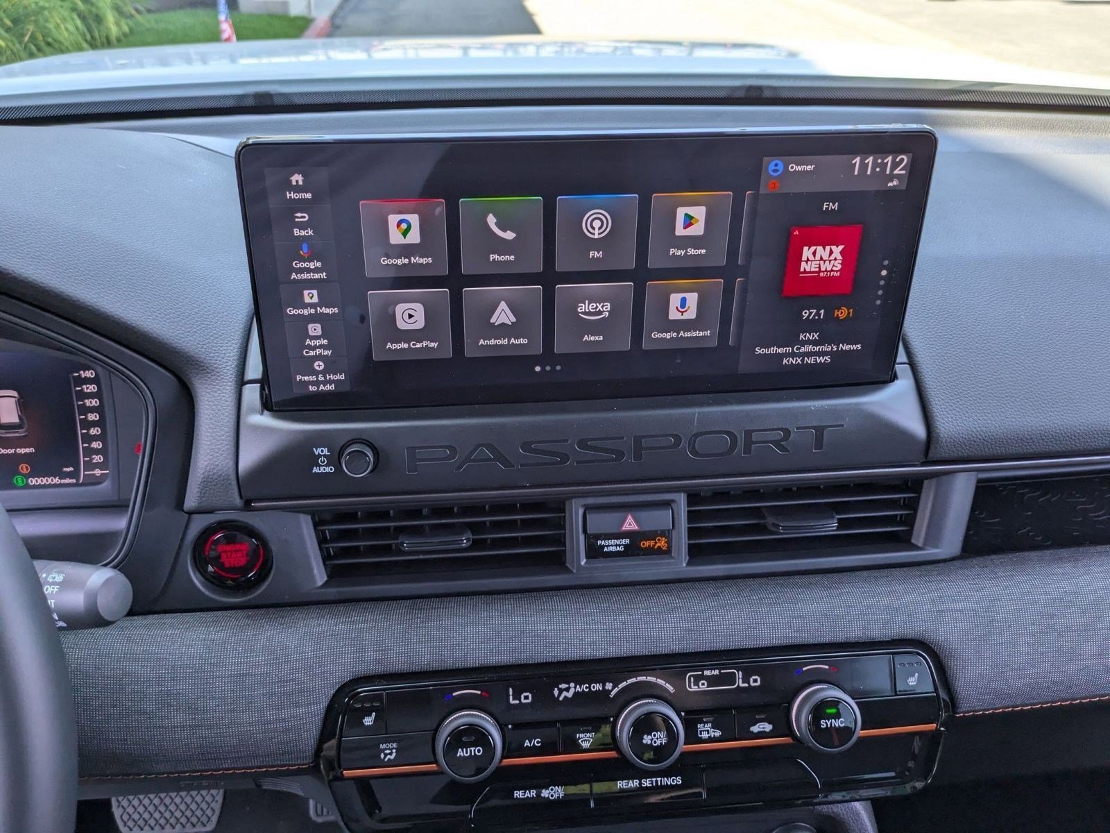 New 2026 Honda Passport TrailSport image 12