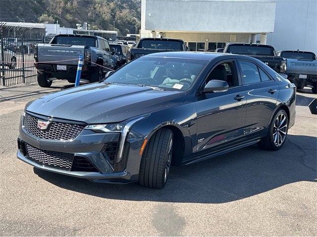 New 2026 Cadillac CT4 V Blackwing image 10