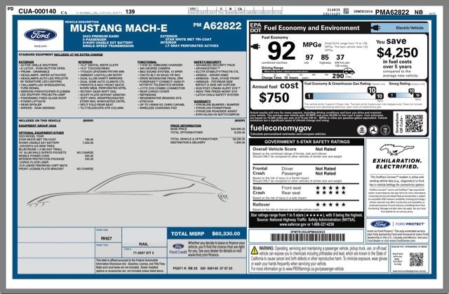 Used 2023 Ford Mustang Mach-E Premium image 31