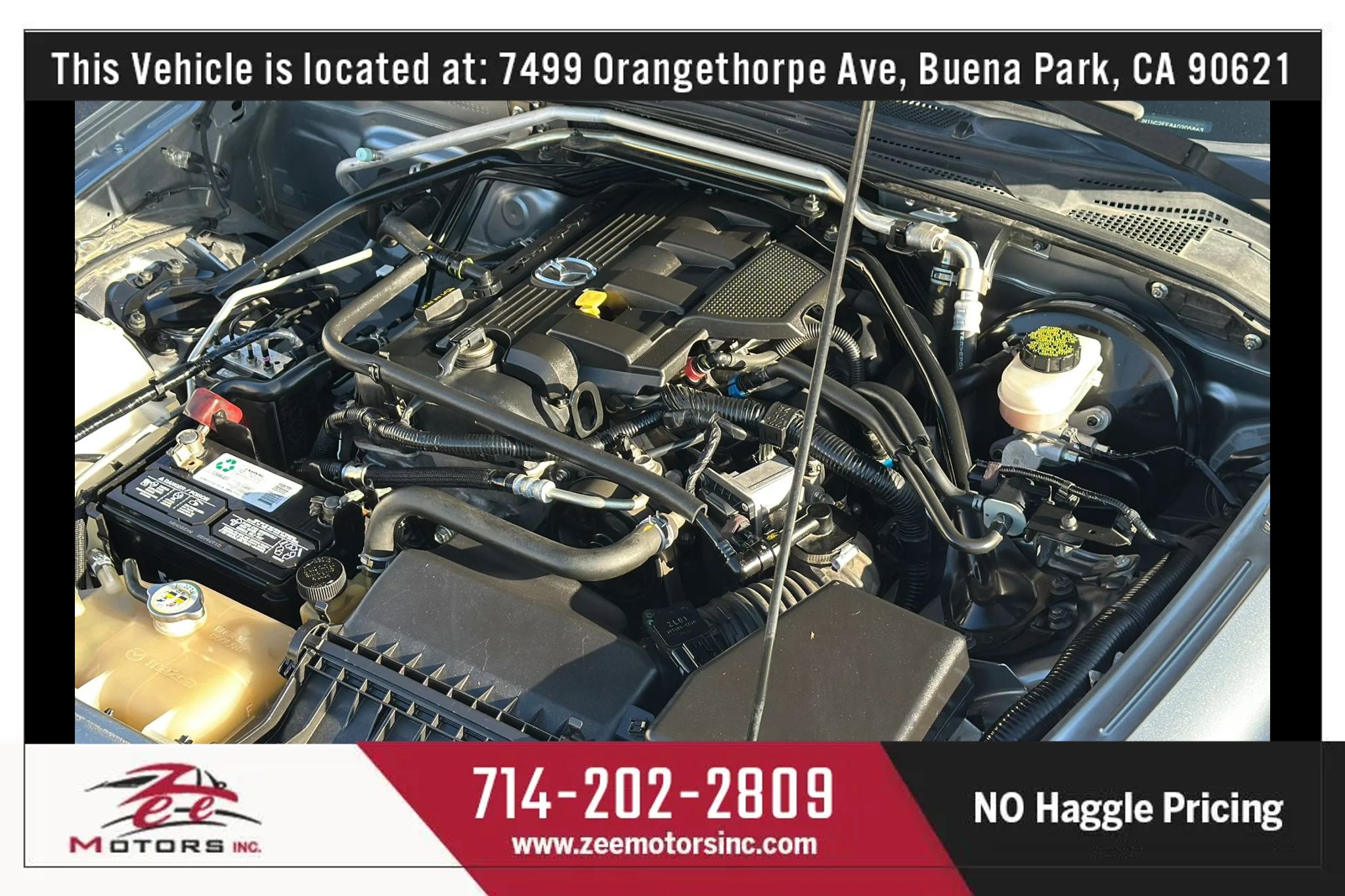 Used 2010 MAZDA MX-5 Miata Grand Touring w/ Premium Pkg image 41