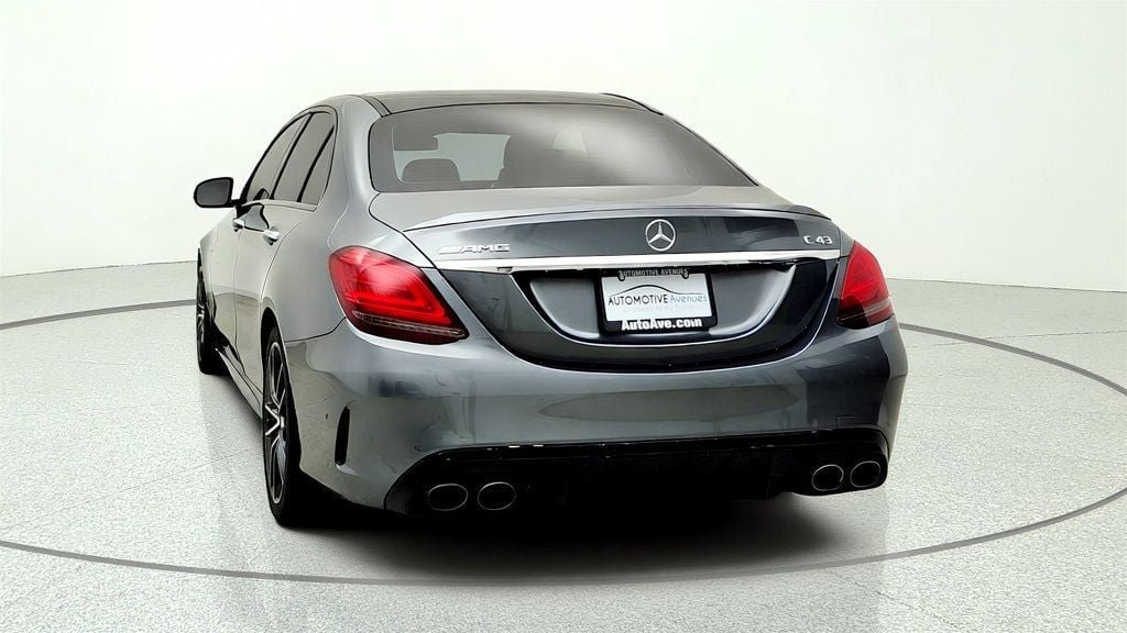 Used 2020 Mercedes-Benz C 43 AMG 4MATIC Sedan w/ Driver Assistance Package image 6