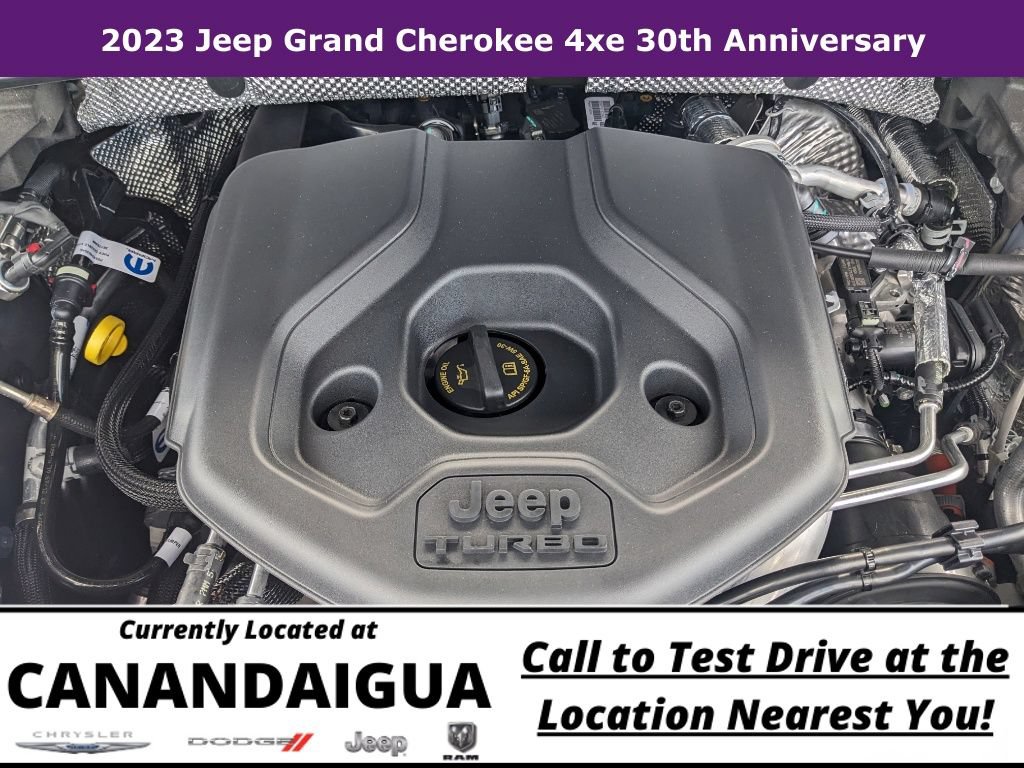 New 2023 Jeep Grand Cherokee 30th Anniversary AWD/4WD image 7