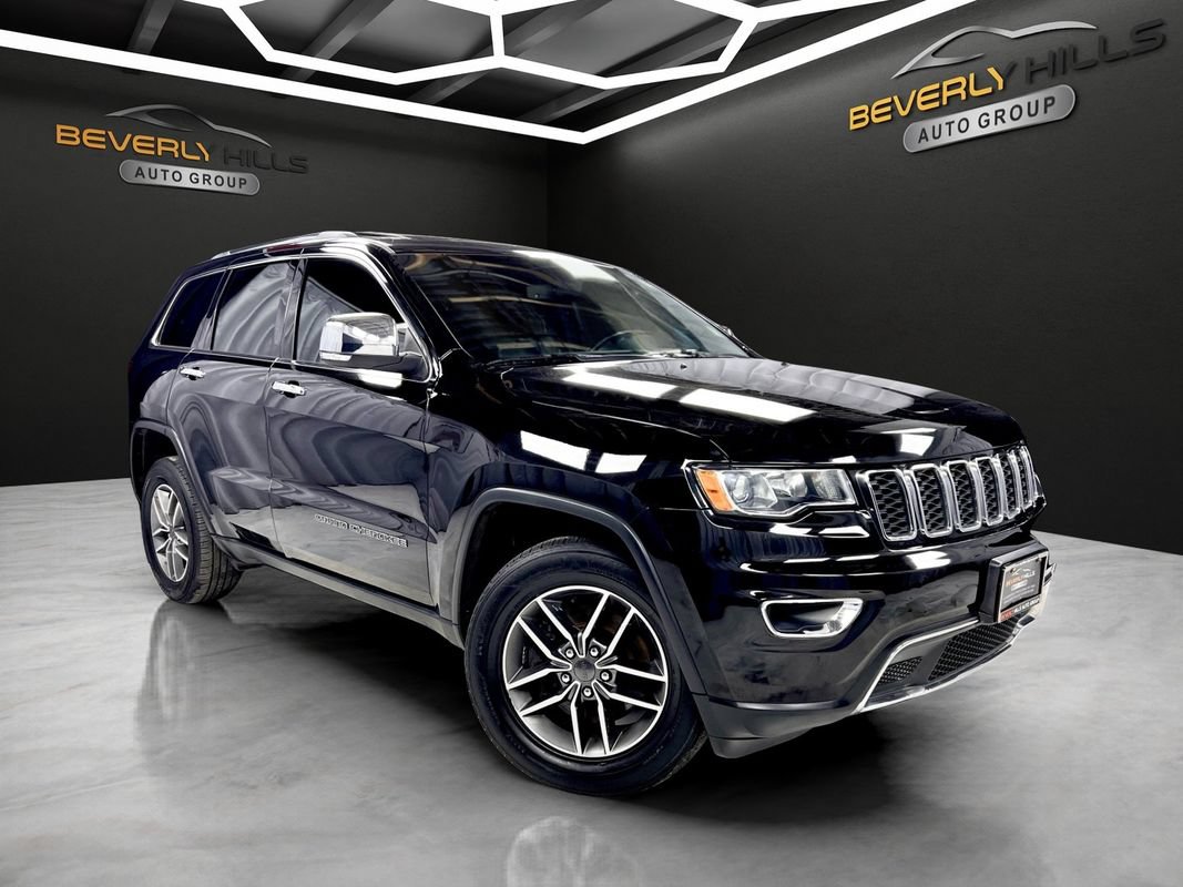 Used 2021 Jeep Grand Cherokee Limited AWD/4WD image 6