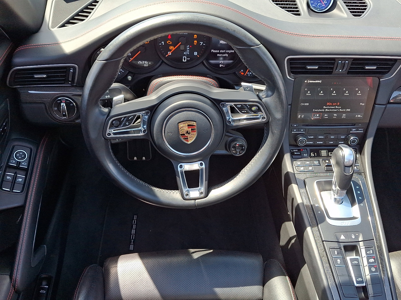 Used 2017 Porsche 911 Targa 4S AWD/4WD image 10