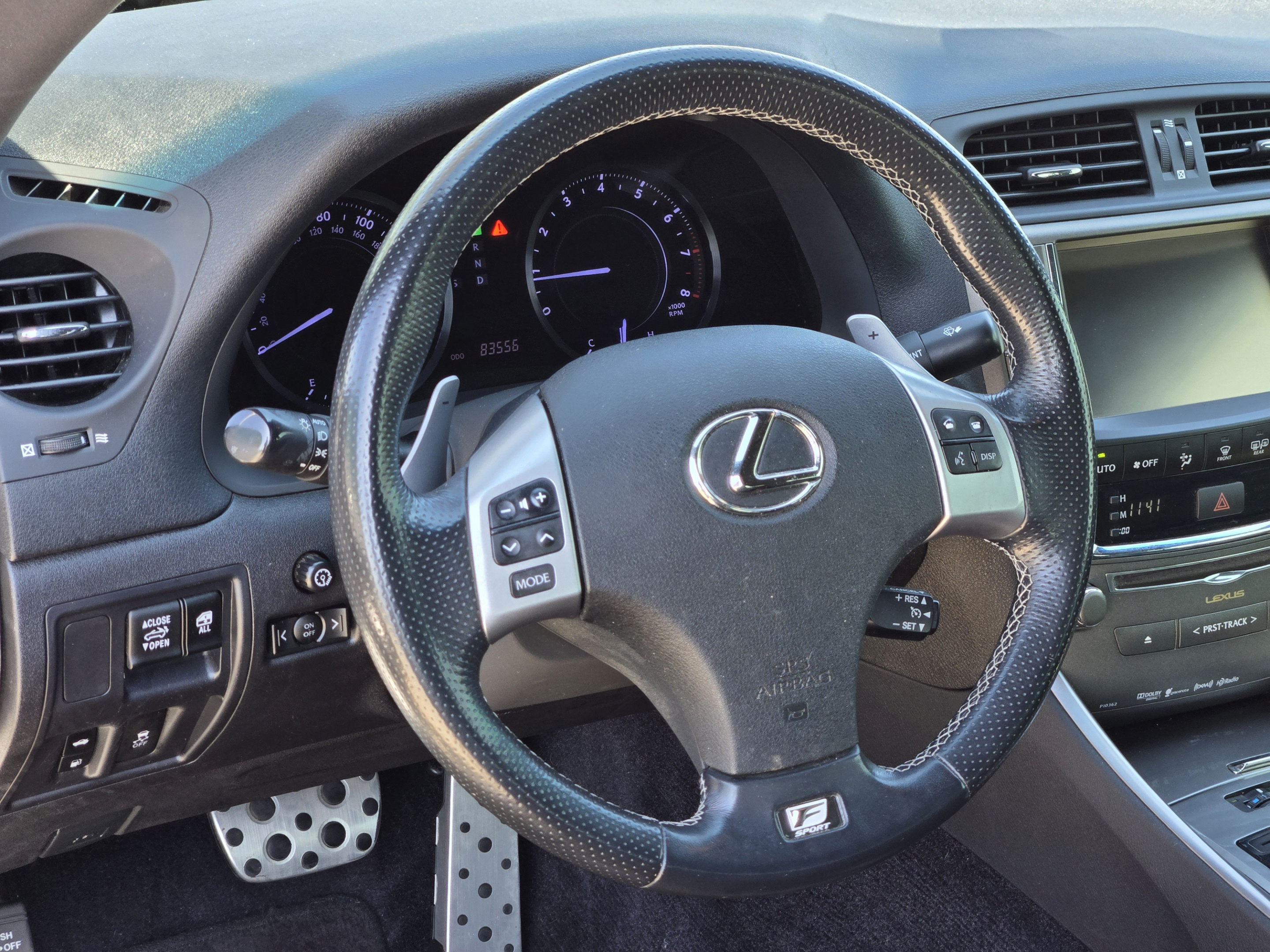 Used 2015 Lexus IS 350C w/ F-Sport Package w/as Tires RWD image 22