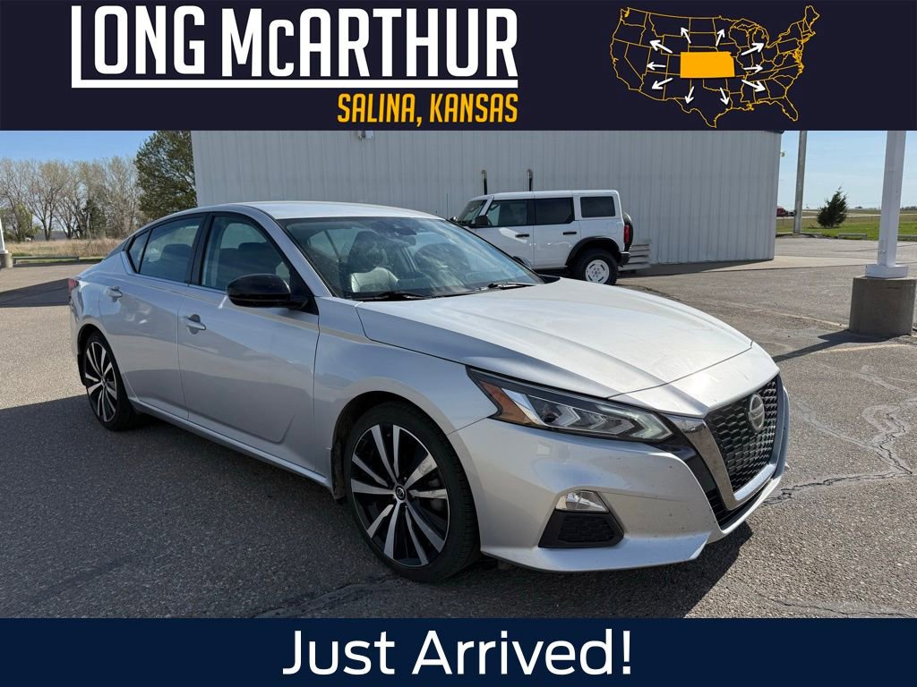Used 2020 Nissan Altima 2.5 SR FWD image 1