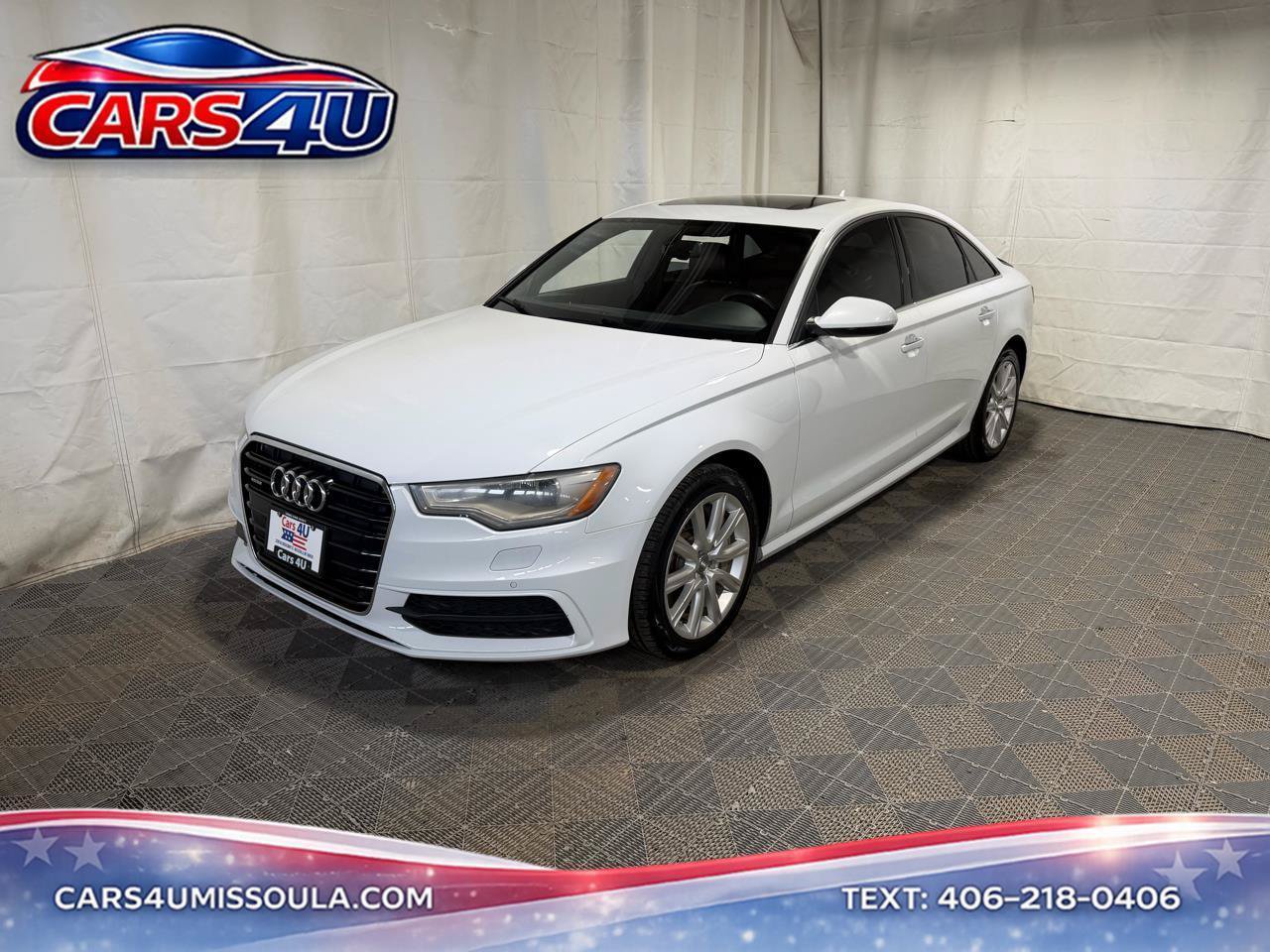 Used 2013 Audi A6 3.0T Prestige w/ Prestige Pkg