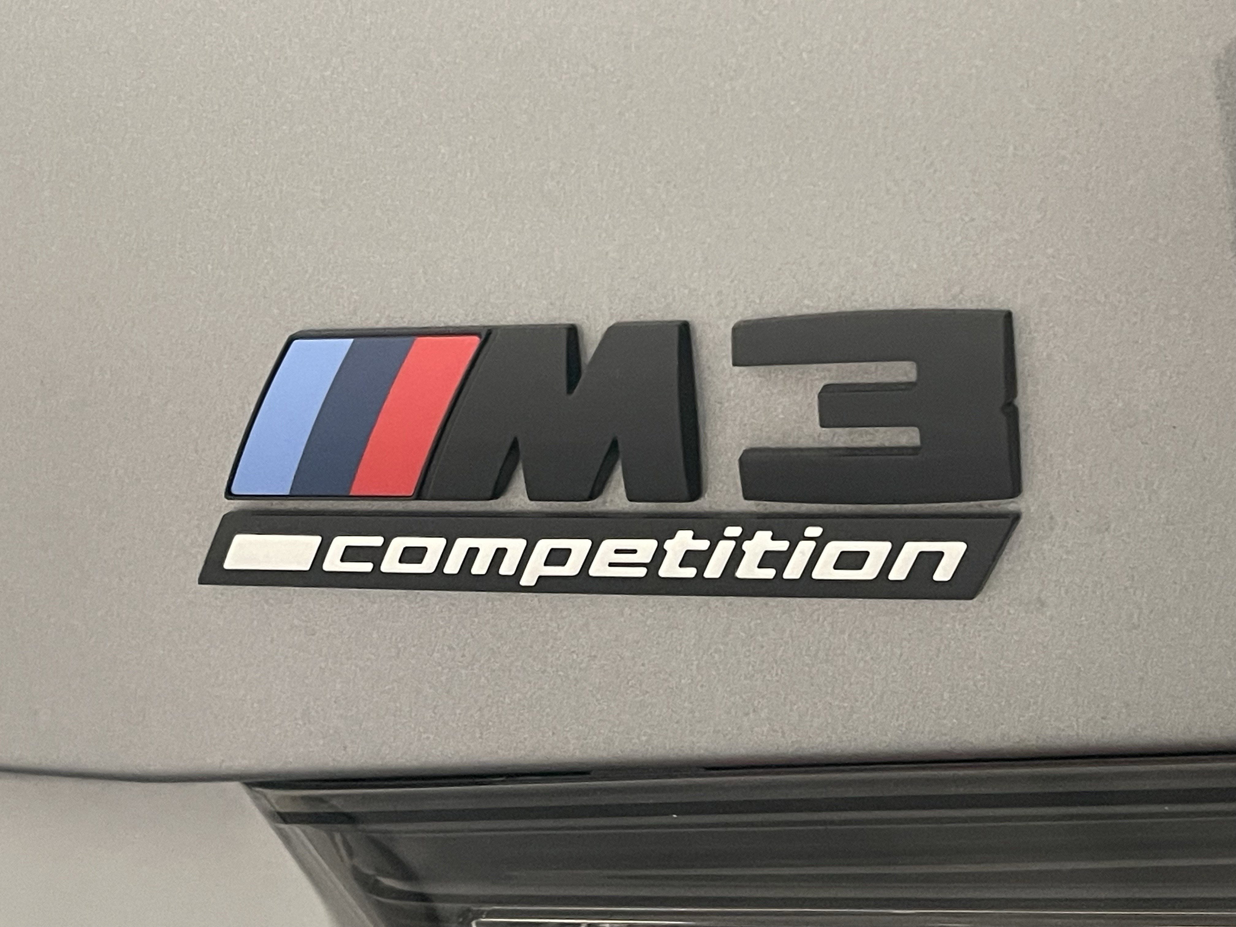Certified 2023 BMW M3 Competition w/ Executive Package AWD/4WD image 24