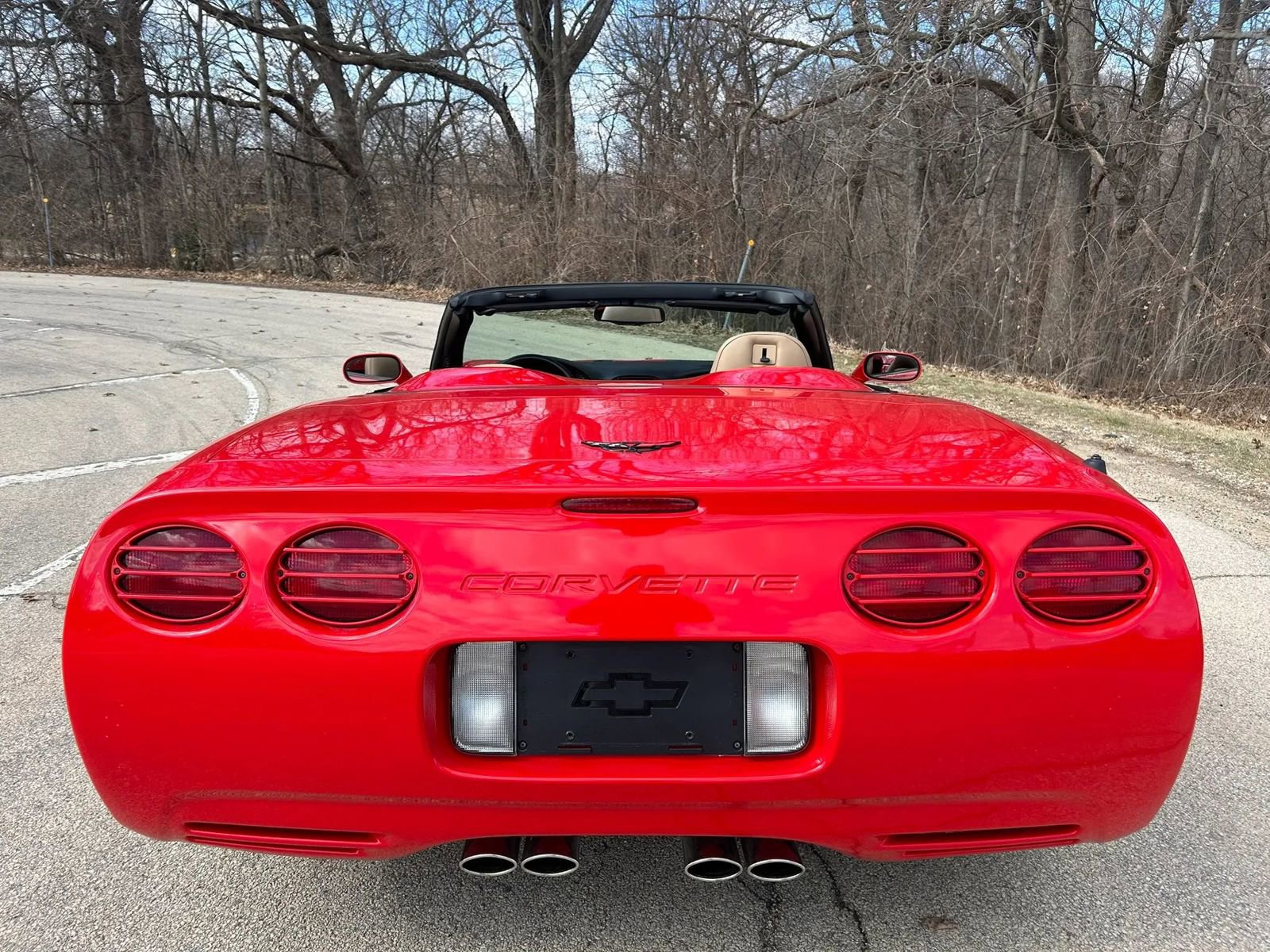 Used 2000 Chevrolet Corvette Convertible w/ Memory Pkg image 4