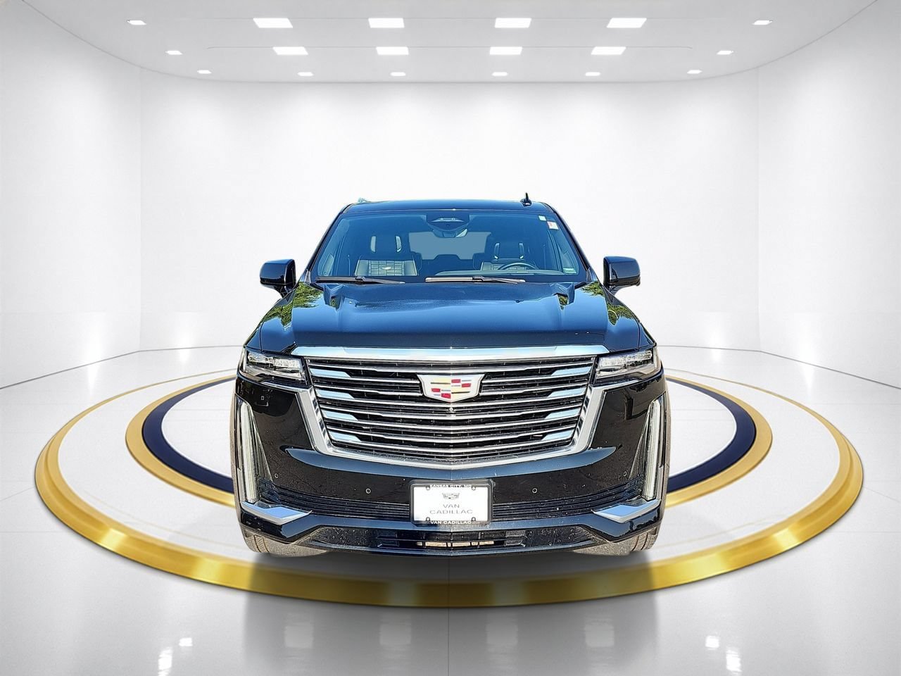 Used 2021 Cadillac Escalade Premium Luxury Platinum AWD/4WD image 2