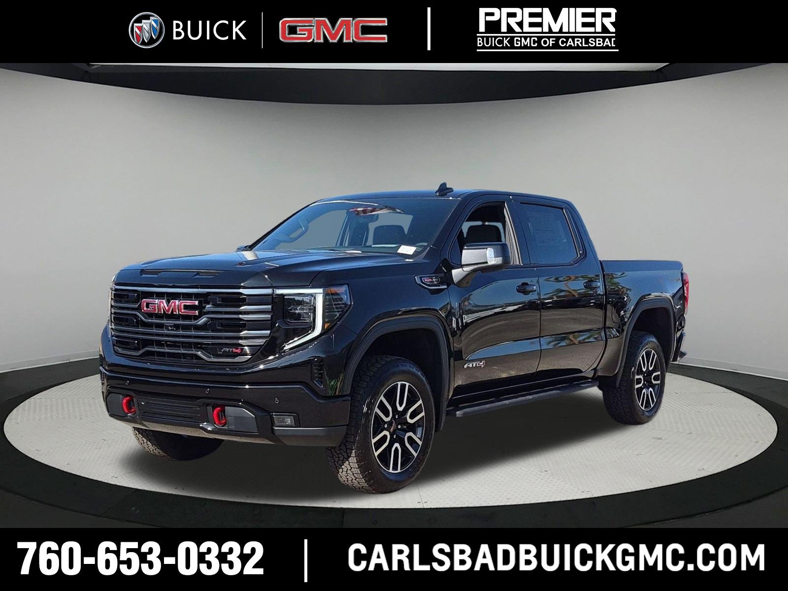 New 2026 GMC Sierra 1500 AT4 w/ AT4 Premium Package