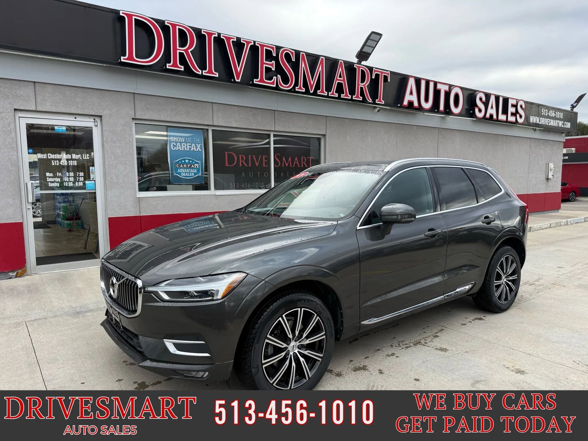 Used 2020 Volvo XC60 T5 Inscription image 1