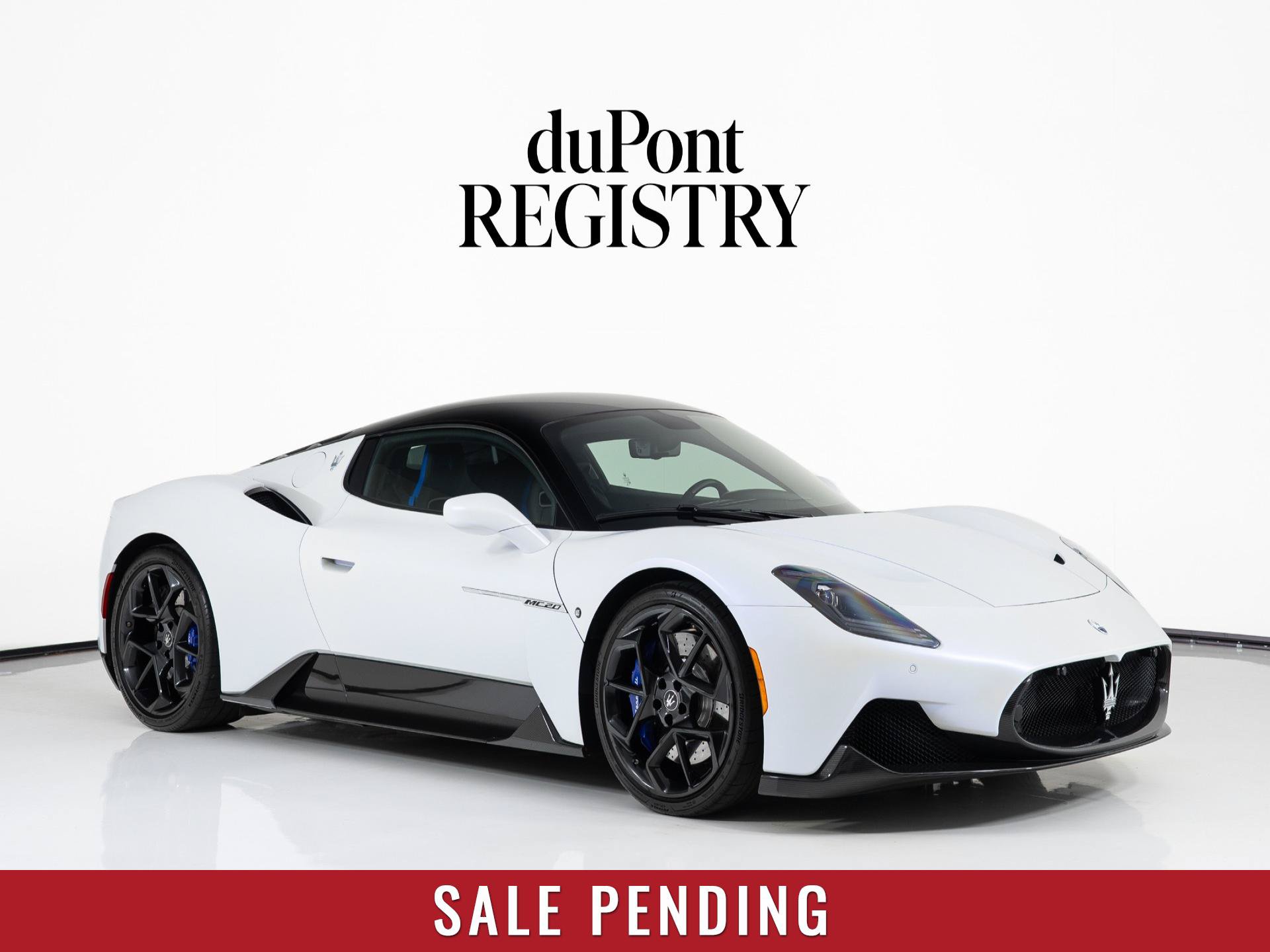 Used 2022 Maserati MC20 Coupe RWD image 1