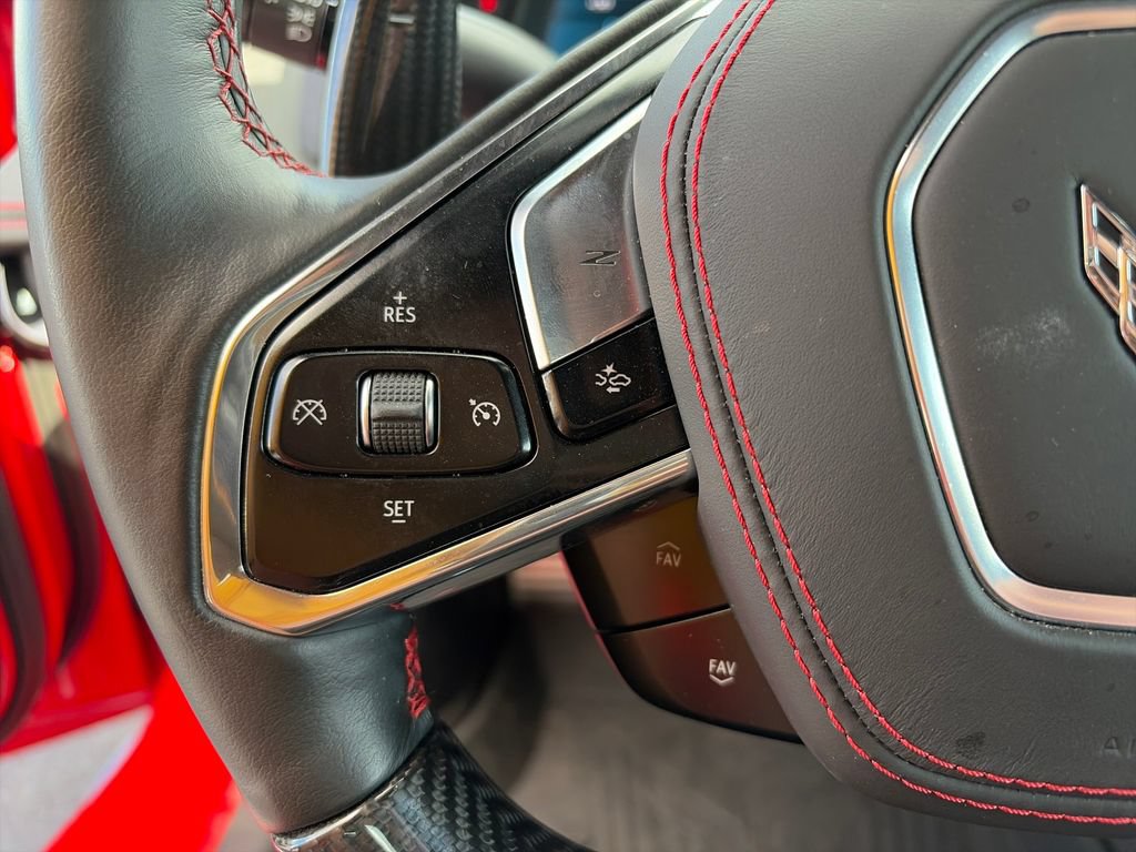 Used 2025 Chevrolet Corvette E-Ray w/ Stealth Interior Trim Package AWD/4WD image 13