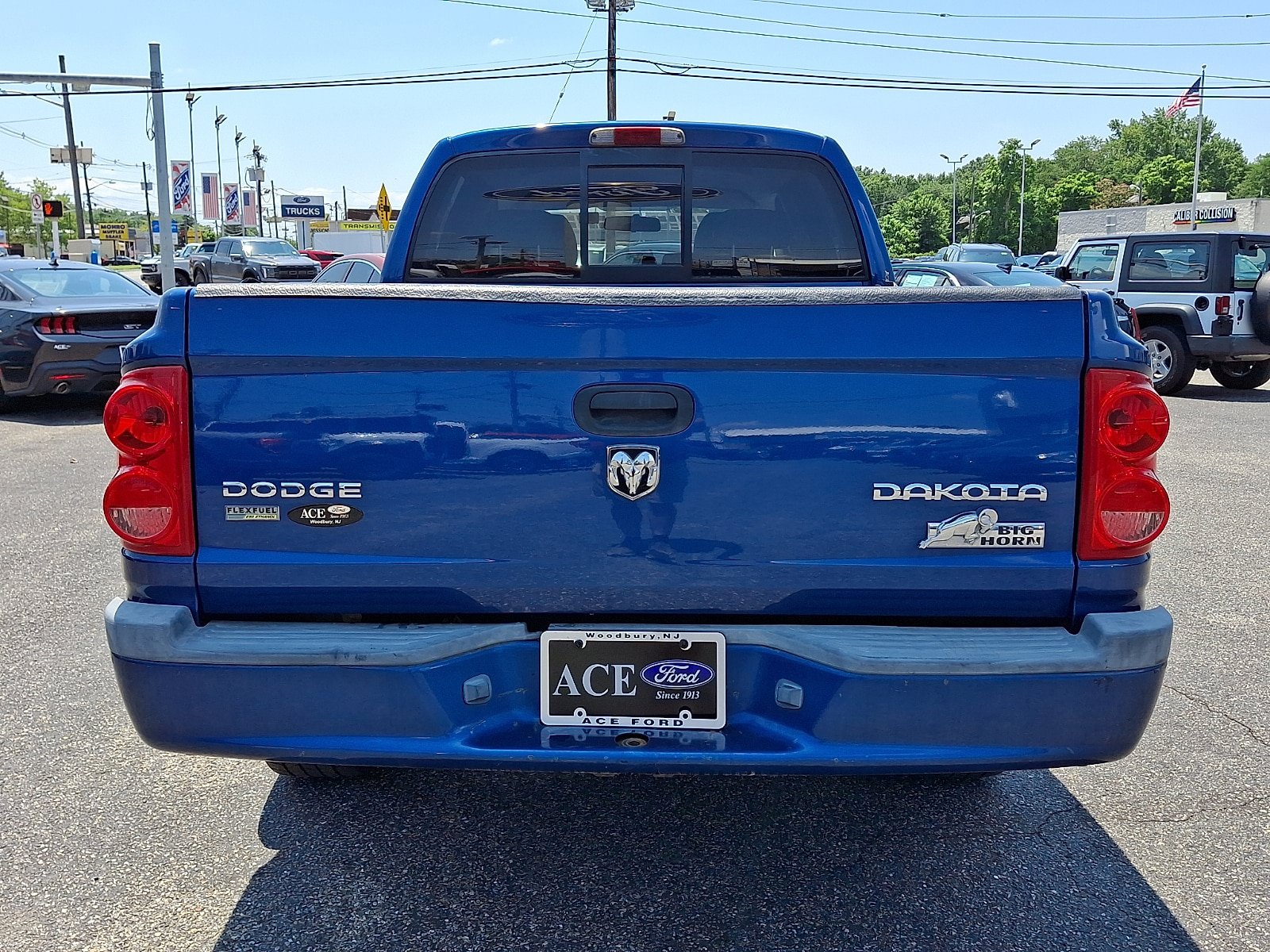 Used 2011 Dodge Dakota Big Horn w/ Convenience Group AWD/4WD image 4