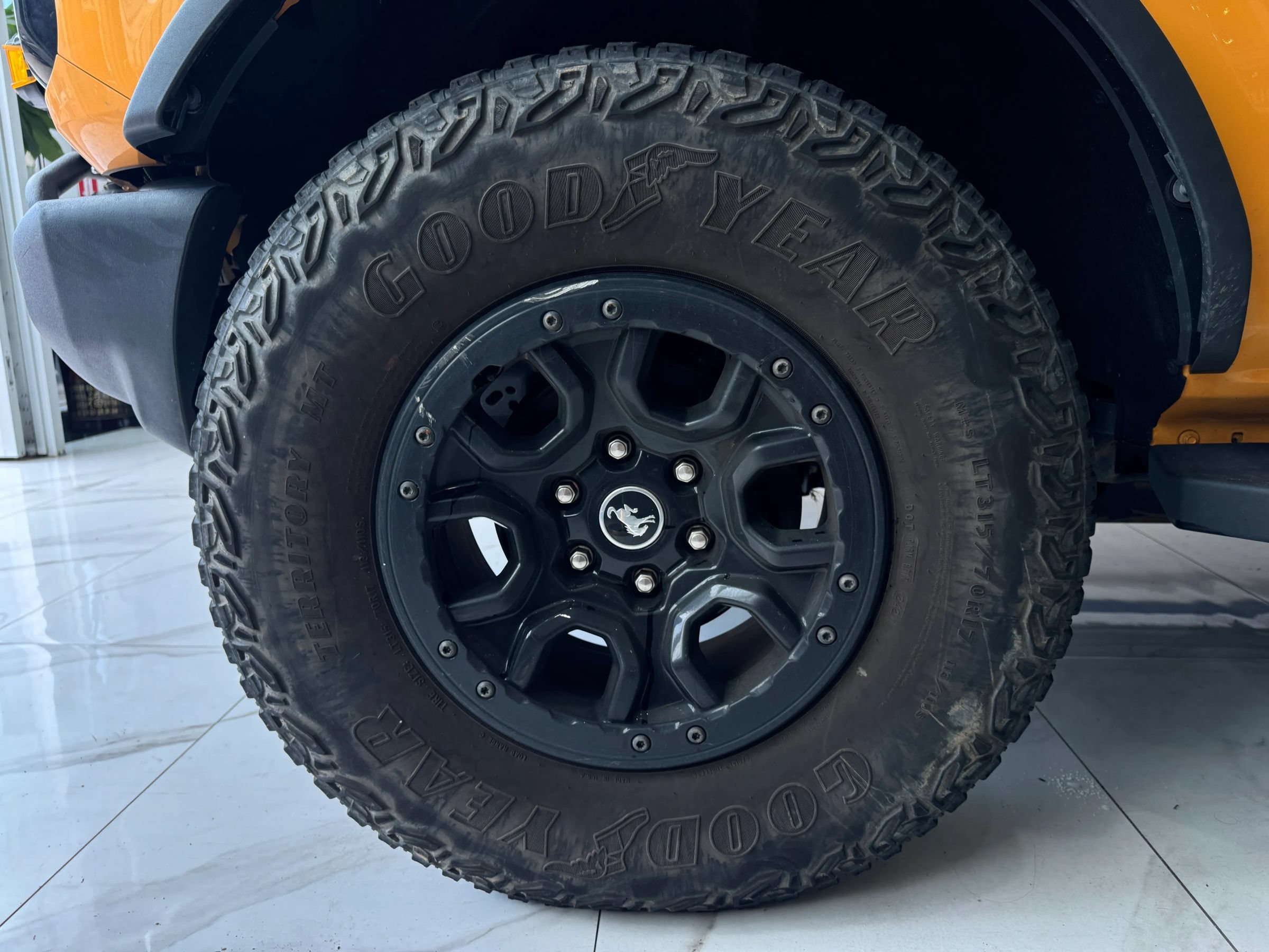 Used 2021 Ford Bronco Wildtrak AWD/4WD image 8