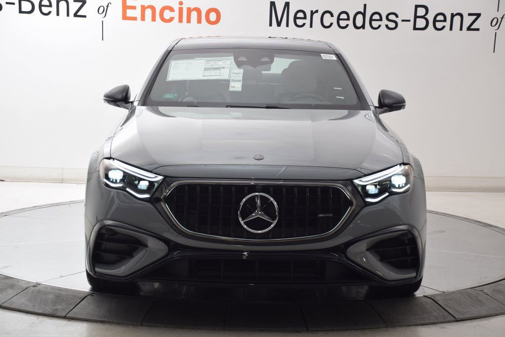 New 2026 Mercedes-Benz E 53 AMG e 4MATIC Sedan image 9
