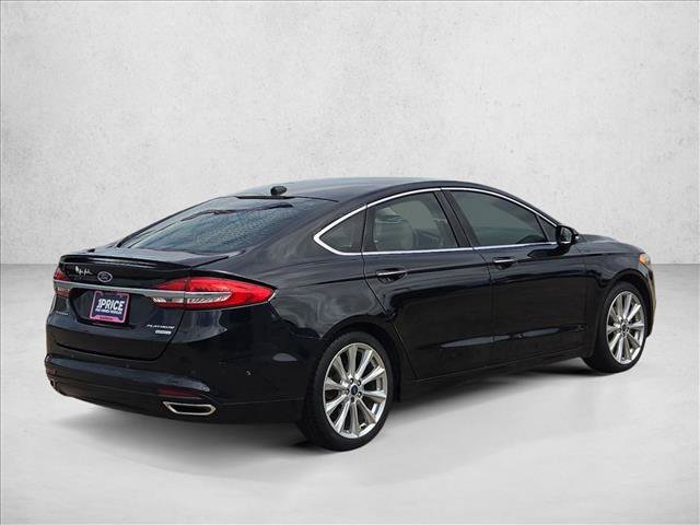 Used 2017 Ford Fusion Platinum FWD image 5