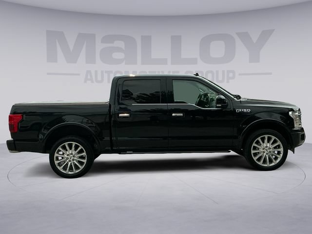 Certified 2020 Ford F150 Limited w/ Trailer Tow Package AWD/4WD image 6