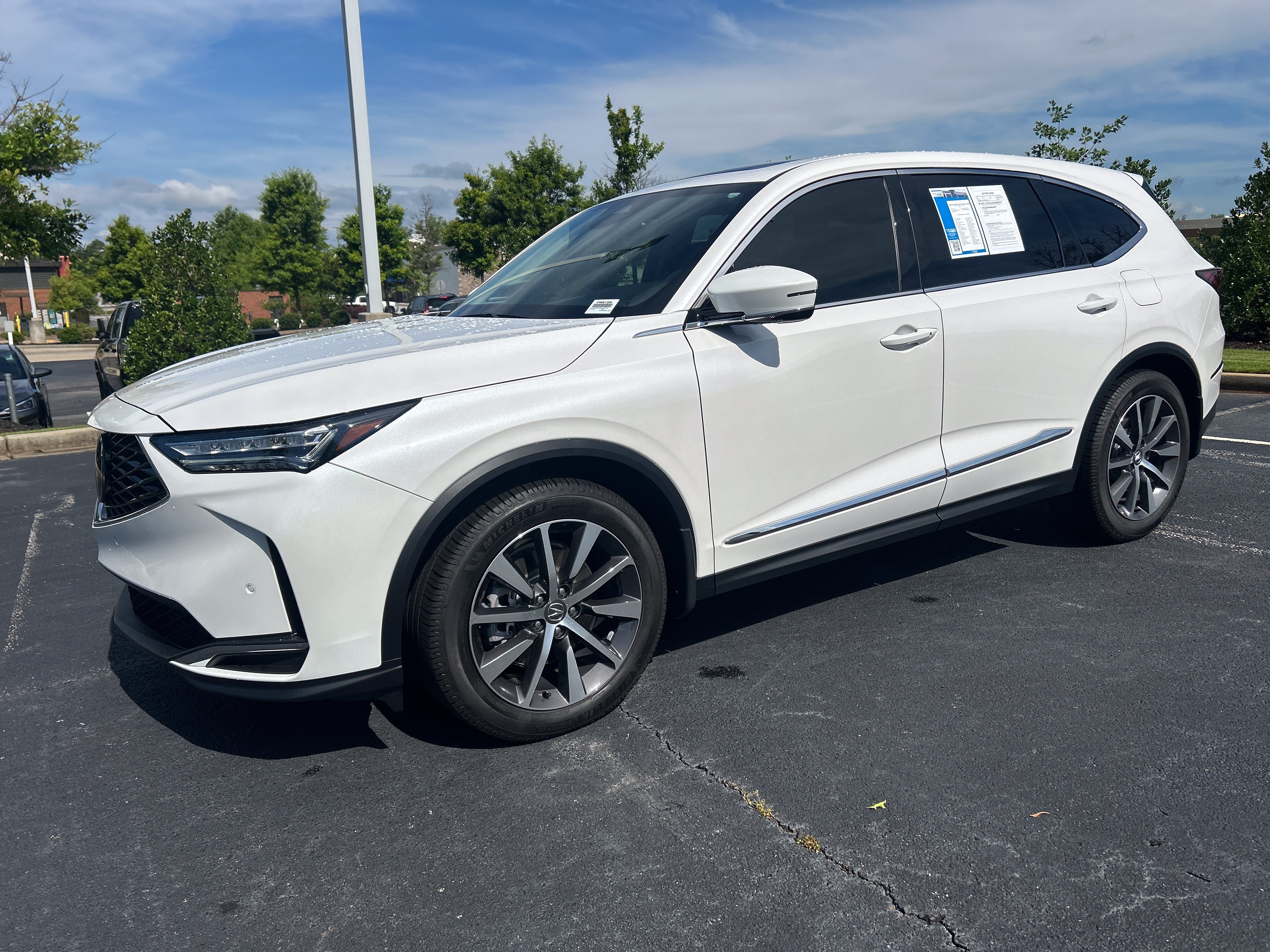 Used 2026 Acura MDX FWD w/ Technology Package image 5