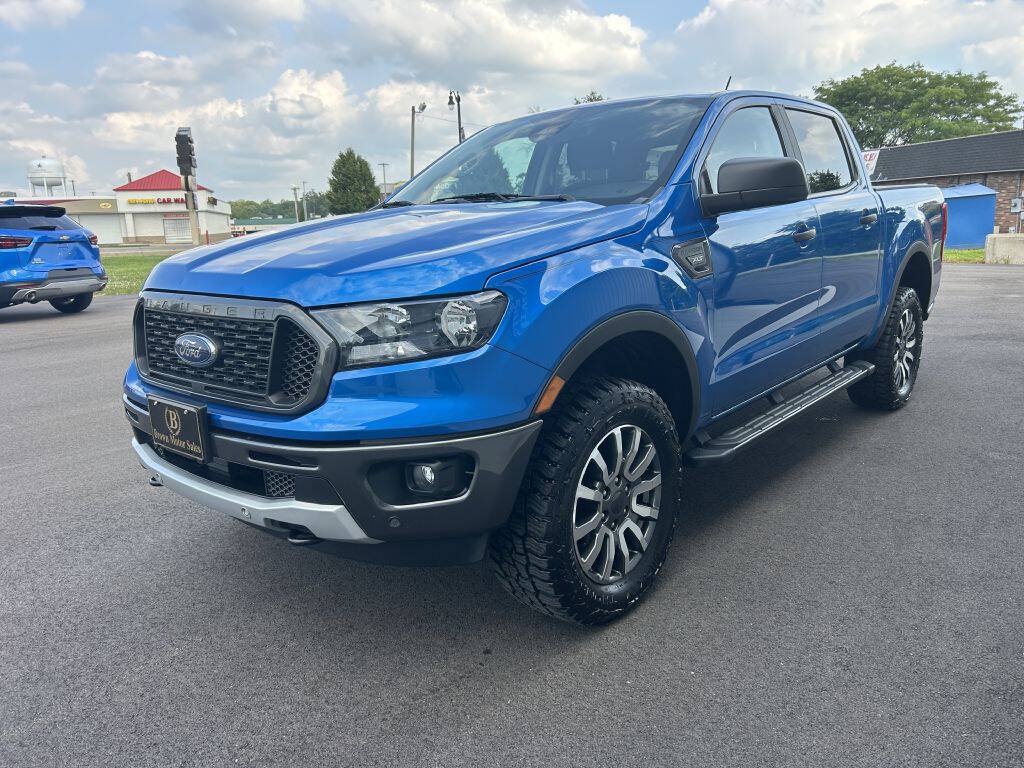 Used 2021 Ford Ranger XLT w/ Equipment Group 302A High AWD/4WD image 8